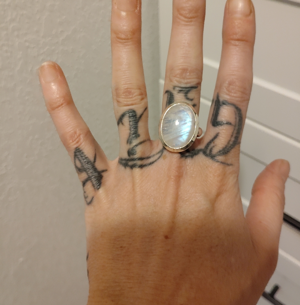 Moonstone Ring - image 1